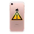 Reparación Tapa de Batería para iPhone 7 - Rosa Dorado