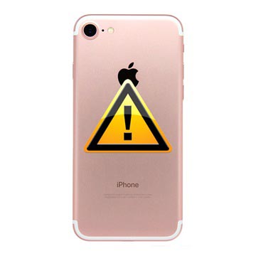 Reparación Tapa de Batería para iPhone 7 - Rosa Dorado
