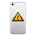 Reparación Tapa de Batería para iPhone 7 - Plateado