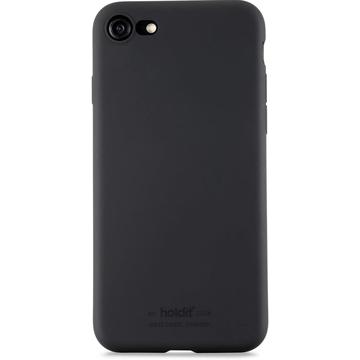 Funda de silicona Holdit iPhone 7 - Negra