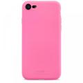 Funda de silicona Holdit iPhone 7 - rosa brillante