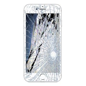 iPhone 7 Reparación de la Pantalla Táctil y LCD - Blanco - Grado A