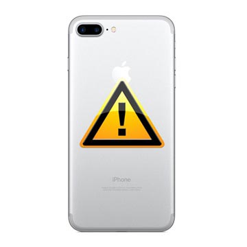 Reparación Tapa de Batería para iPhone 7 Plus - Plateado
