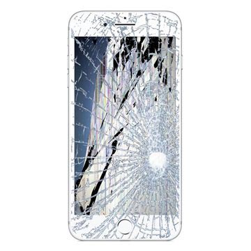 iPhone 7 Plus Reparación de la Pantalla Táctil y LCD - Blanco