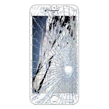 iPhone 7 Plus Reparación de la Pantalla Táctil y LCD - Blanco - Calidad Original