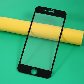 Protector de Pantalla - 9H - de Cobertura Completa Rurihai para iPhone 7/8/SE (2020)/SE (2022) - Borde Negro