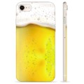 Funda de TPU para iPhone 7/8/SE (2020)/SE (2022) - Cerveza