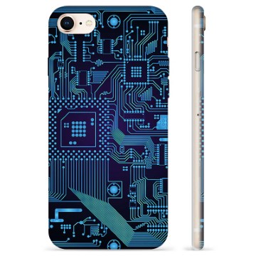 Funda de TPU para iPhone 7/8/SE (2020)/SE (2022) - Placa de Circuito