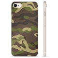 Funda de TPU para iPhone 7 / iPhone 8 - Camuflaje