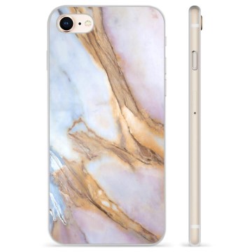 Funda de TPU para iPhone 7 / iPhone 8 - Mármol Elegante