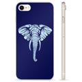 Funda de TPU para iPhone 7 / iPhone 8 - Elefante