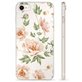 Funda de TPU para iPhone 7 / iPhone 8 - Floral