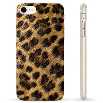 Funda de TPU para iPhone 7 / iPhone 8 - Leopardo