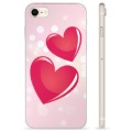 Funda de TPU para iPhone 7 / iPhone 8 - Amor