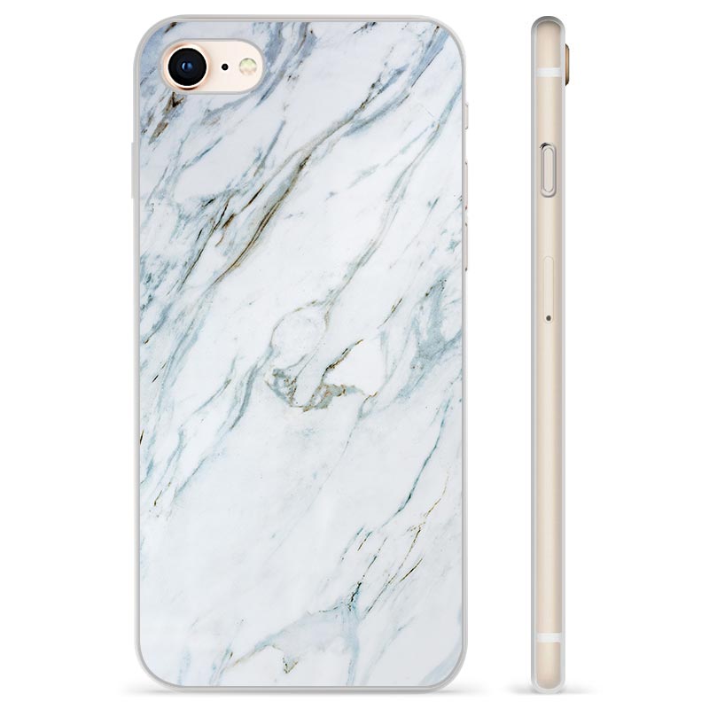 IPhone SE 2020/7/8 IMD Efecto De Mármol electrochapado suave TPU caso cubierta trasera IPhone SE 2020/7/8 IMD Efecto De Mármol electrochapado suave TPU caso cubierta trasera