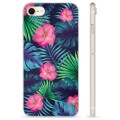 Funda de TPU para iPhone 7 / iPhone 8 - Flores Tropicales
