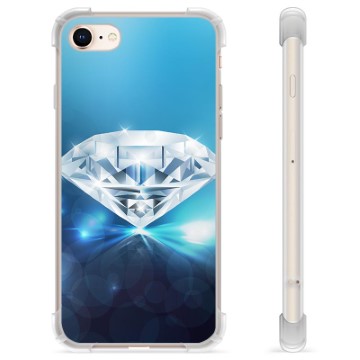 Funda Híbrida para iPhone 7 / iPhone 8 - Diamante