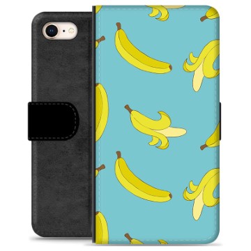 Funda Cartera Premium para iPhone 7 / iPhone 8 - Plátanos