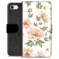 Funda Cartera Premium para iPhone 7 / iPhone 8 - Floral