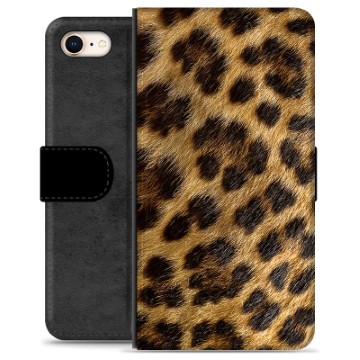 Funda Cartera Premium para iPhone 7 / iPhone 8 - Leopardo