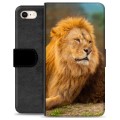 Funda Cartera Premium para iPhone 7 / iPhone 8 - León