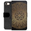 Funda Cartera Premium para iPhone 7 / iPhone 8 - Mandala