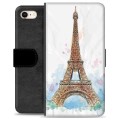 Funda Cartera Premium para iPhone 7 / iPhone 8 - París