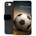 Funda Cartera Premium para iPhone 7 / iPhone 8 - Fútbol