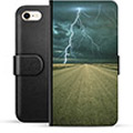 Funda Cartera Premium para iPhone 7 / iPhone 8 - Tormenta