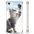 Funda Híbrida para iPhone 7 / iPhone 8 - Gato