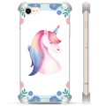 Funda Híbrida para iPhone 7 / iPhone 8 - Unicornio