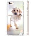 Funda de TPU para iPhone 7 / iPhone 8 - Perro