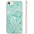 Funda de TPU para iPhone 7 / iPhone 8 - Menta Verde