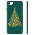 Funda de TPU para iPhone 7/8/SE (2020)/SE (2022) - Árbol de Navidad