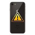 Reparación Tapa de Batería para iPhone 8 - incl. marco