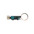 Cable Flexible de Sensor de Huellas Dactilares para iPhone 8 - Dorado