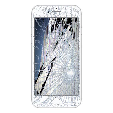 iPhone 8 Reparación de la Pantalla Táctil y LCD - Blanco - Calidad Original