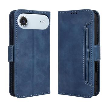 Funda tipo billetera con tarjetero para iPhone Air - Azul
