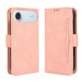 Funda tipo billetera con tarjetero para iPhone Air - Rosa