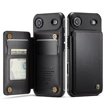 Funda Caseme C22 RFID Card para iPhone Air - Negro
