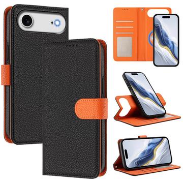 Funda de cartera desmontable para iPhone Air con MagSafe, protección RFID y correa de mano