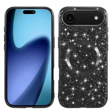 Funda iPhone Air con purpurina galvanoplastia - Compatible con MagSafe