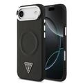 Funda iPhone Air Guess Triangle Logo - Compatible con MagSafe