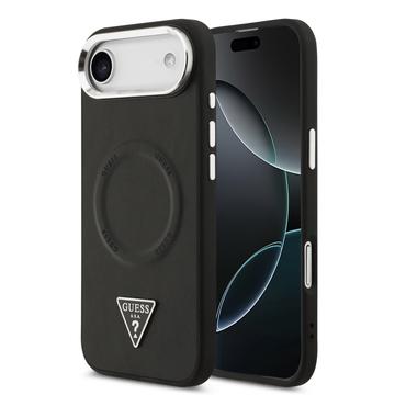 Funda iPhone Air Guess Triangle Logo - Compatible con MagSafe
