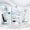 iPhone Air HD Protector de pantalla de vidrio templado con herramienta de eliminación de polvo automático - 9H