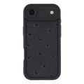 Funda de TPU a prueba de golpes con diseño de corazón y bordes elevados iPhone Air