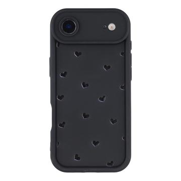 Funda de TPU a prueba de golpes con diseño de corazón y bordes elevados iPhone Air