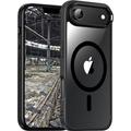 Funda iPhone Air JT Berlin Pankow Hybrid MagSafe - Negra / Transparente