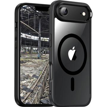 Funda iPhone Air JT Berlin Pankow Hybrid MagSafe - Negra / Transparente
