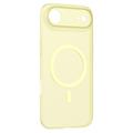 Funda Momax CaseForm Lite MagSafe para iPhone Air - Amarillo transparente